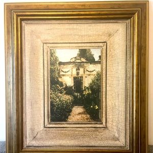 30”h x 25.5w, Tuscan painting